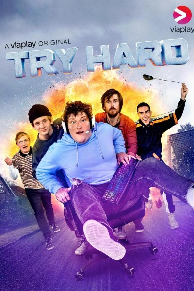 Caratula, cartel, poster o portada de Try Hard