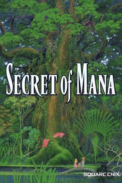 Cubierta de Secret of Mana