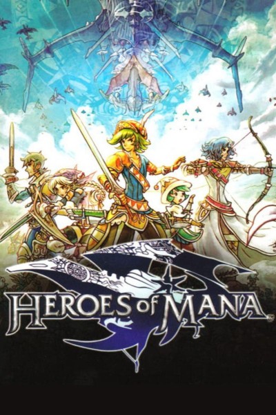 Cubierta de Heroes of Mana