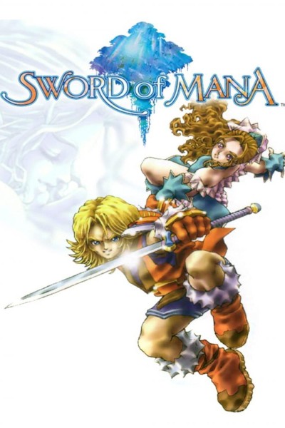 Cubierta de Sword of Mana