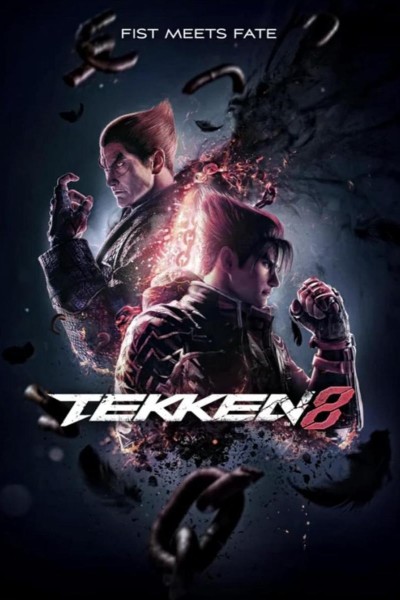 Cubierta de Tekken 8