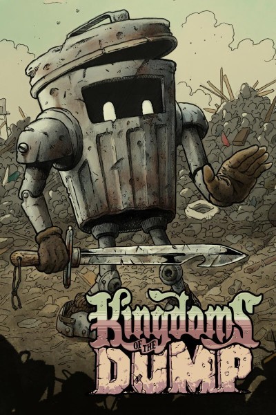 Cubierta de Kingdoms of the Dump