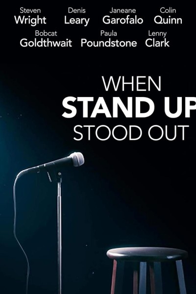 Cubierta de When Stand Up Stood Out