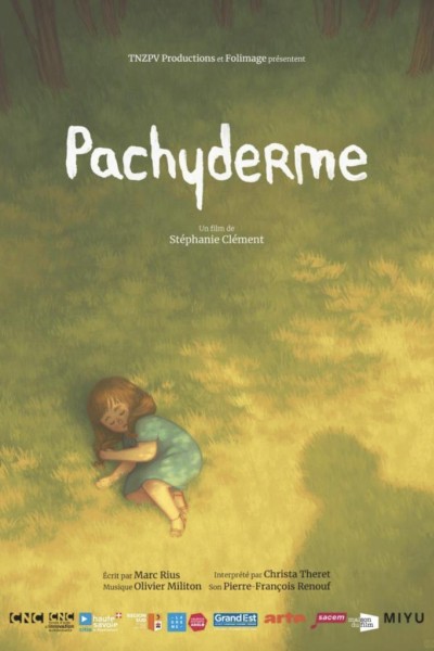 Caratula, cartel, poster o portada de Pachyderme