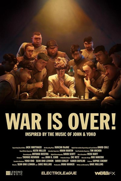 Caratula, cartel, poster o portada de WAR IS OVER! Inspired by the Music of John and Yoko
