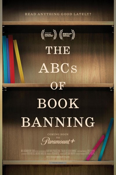 Caratula, cartel, poster o portada de The ABCs of Book Banning