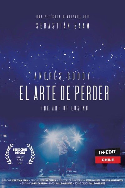 Cubierta de Andrés Godoy: El arte de perder