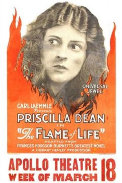 Caratula, cartel, poster o portada de The Flame of Life