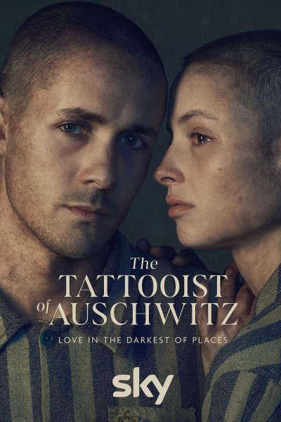 Caratula, cartel, poster o portada de El tatuador de Auschwitz