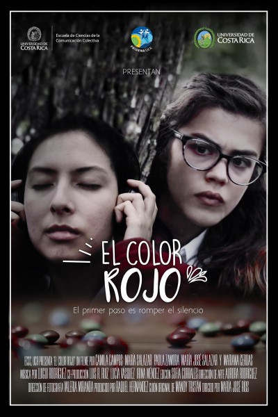 Caratula, cartel, poster o portada de El color rojo