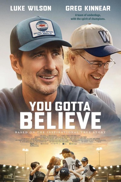 Caratula, cartel, poster o portada de You Gotta Believe