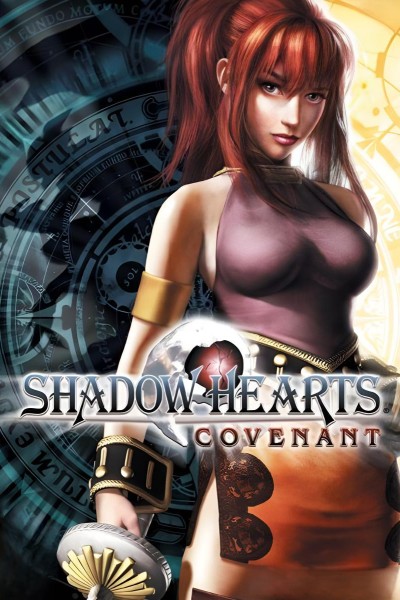 Cubierta de Shadow Hearts: Covenant