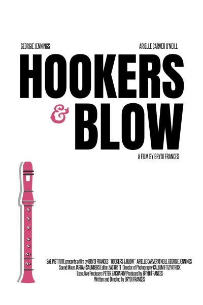Cubierta de Hookers & Blow