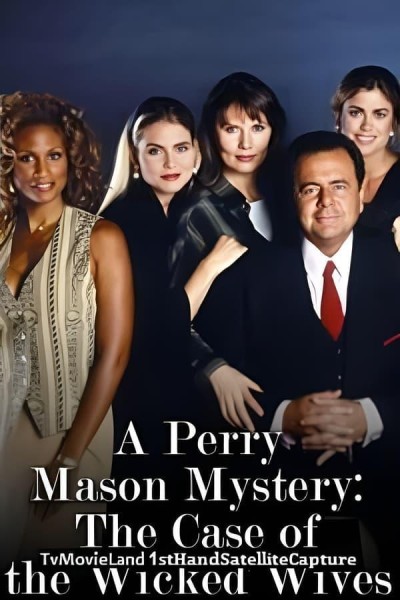 Cubierta de Perry Mason: El caso de las esposas perversas