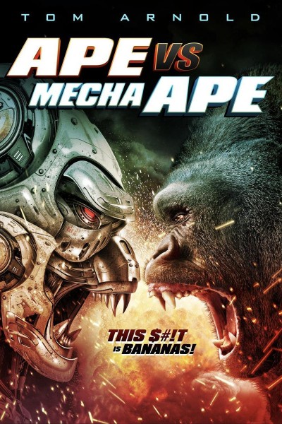 Caratula, cartel, poster o portada de Ape vs. Mecha Ape