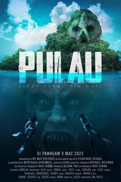 Caratula, cartel, poster o portada de Pulau