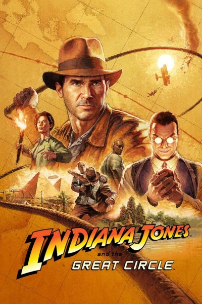 Cubierta de Indiana Jones y el Gran Círculo