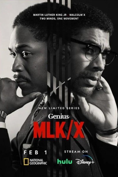 Caratula, cartel, poster o portada de Genius: Martin Luther King, Jr. y Malcolm X