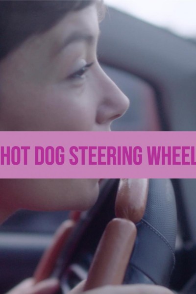 Cubierta de Hot Dog Steering Wheel