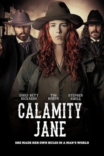 Caratula, cartel, poster o portada de Calamity Jane