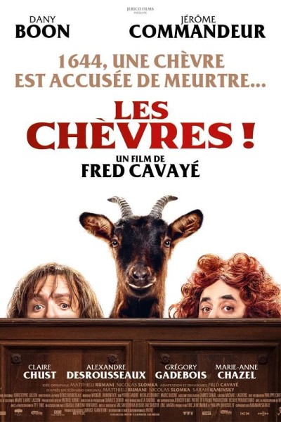 Caratula, cartel, poster o portada de Les Chèvres!