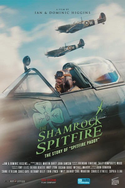 Caratula, cartel, poster o portada de The Shamrock Spitfire