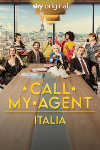 Caratula, cartel, poster o portada de Call My Agent - Italia