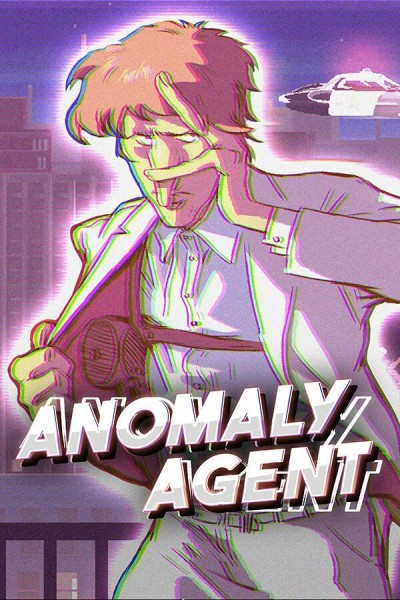 Cubierta de Anomaly Agent