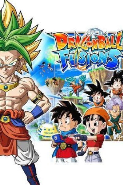 Cubierta de Dragon Ball Fusions