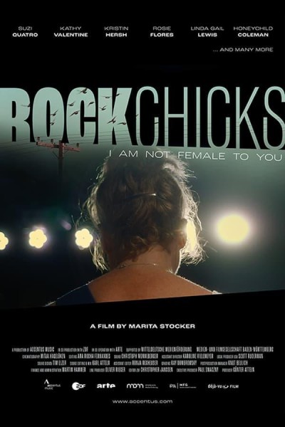 Cubierta de Rock Chicks - I Am Not Female to You