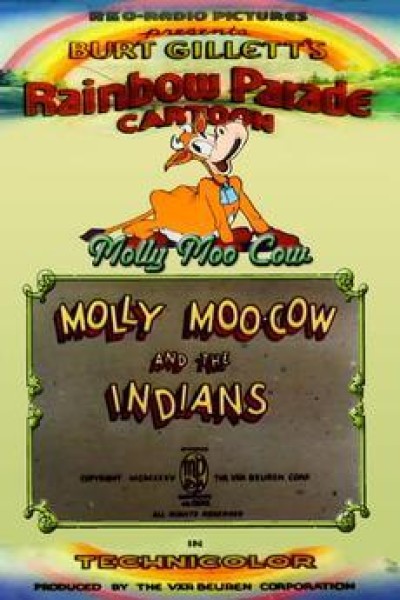 Cubierta de Molly Moo-Cow and the Indians