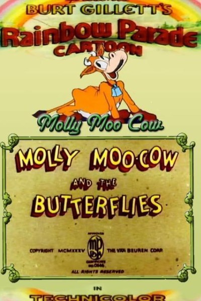 Cubierta de Molly Moo-Cow and the Butterflies