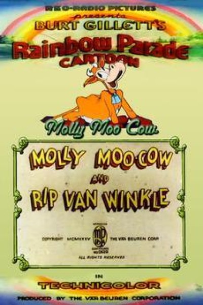 Cubierta de Molly Moo-Cow and Rip Van Winkle
