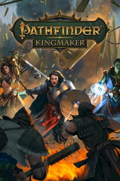 Cubierta de Pathfinder: Kingmaker