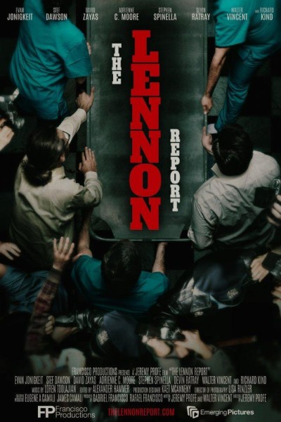 Caratula, cartel, poster o portada de The Lennon Report
