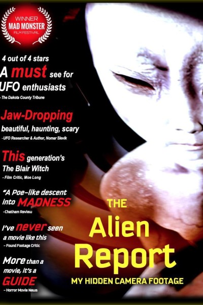 Caratula, cartel, poster o portada de The Alien Report
