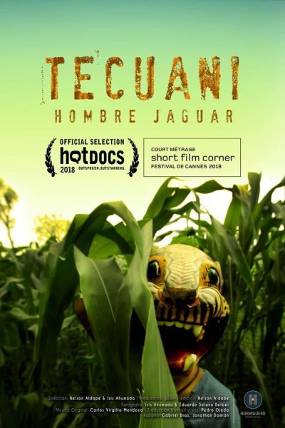 Caratula, cartel, poster o portada de Tecuani, hombre jaguar