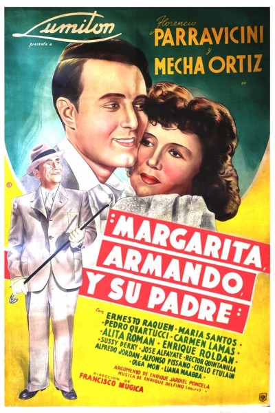 Caratula, cartel, poster o portada de Margarita, Armando y su padre