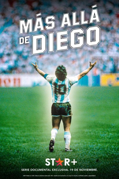Caratula, cartel, poster o portada de Más allá de Diego