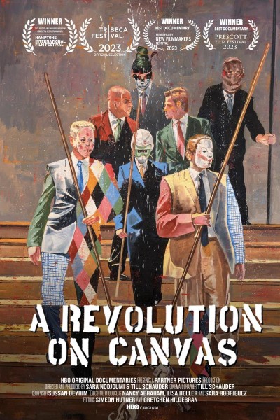 Caratula, cartel, poster o portada de El arte de la revolución