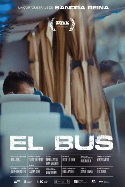 Caratula, cartel, poster o portada de El bus