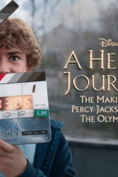 Caratula, cartel, poster o portada de El viaje de un héroe: Así se hizo Percy Jackson y los dioses del Olimpo