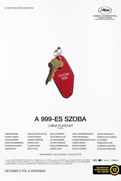 Caratula, cartel, poster o portada de Chambre 999