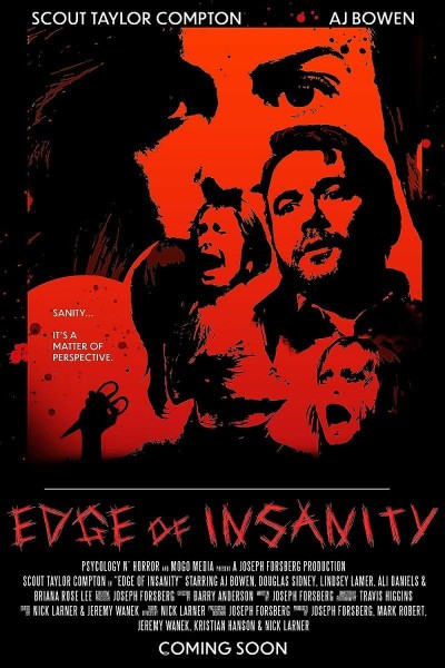 Caratula, cartel, poster o portada de Edge of Insanity