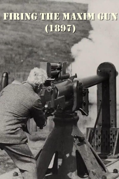 Cubierta de A Maxim Gun in Action