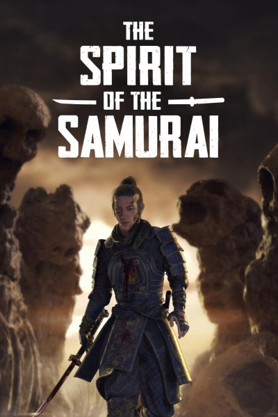 Cubierta de The Spirit of the Samurai