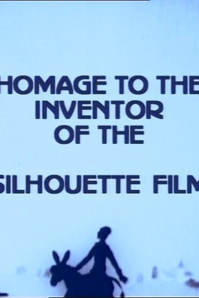 Cubierta de Lotte Reiniger: Homage to the Inventor of the Silhouette Film