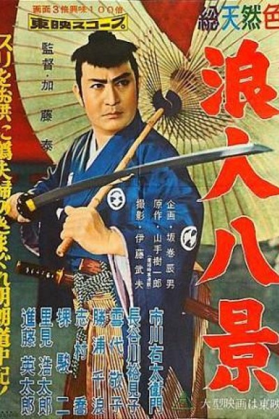 Caratula, cartel, poster o portada de Eight Views of Samurai
