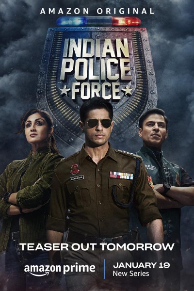 Caratula, cartel, poster o portada de Indian Police Force