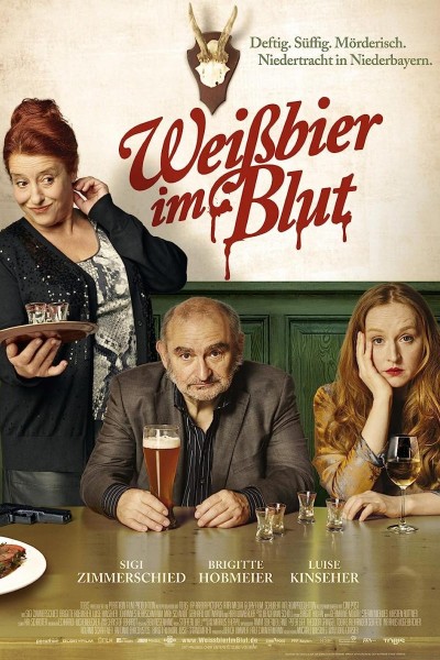 Caratula, cartel, poster o portada de Weißbier im Blut